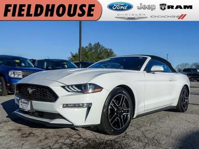 2022 Ford Mustang EcoBoost Premium Convertible