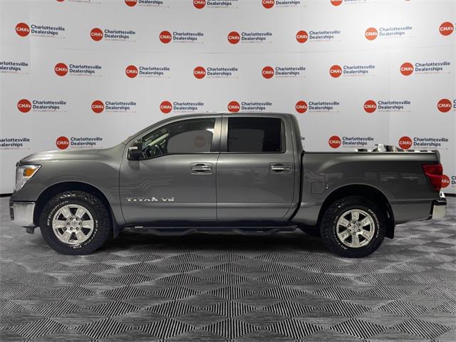 2018 Nissan TITAN SV