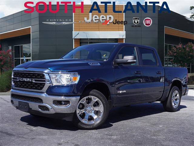 2022 RAM 1500 Big Horn Crew Cab 4x4 57 Box