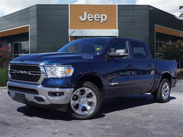 2022 RAM 1500 Big Horn Crew Cab 4x4 57 Box