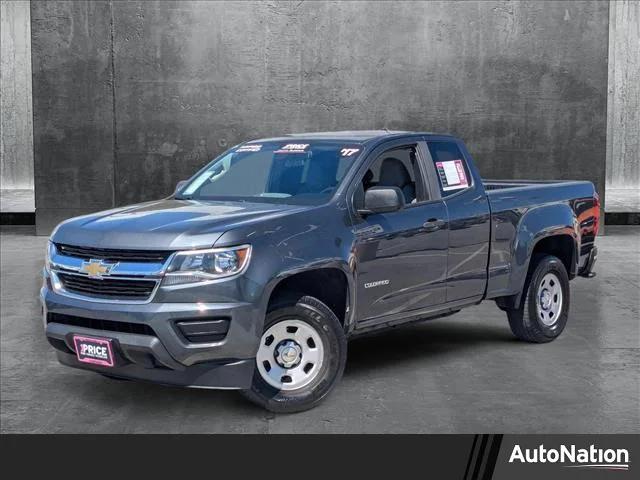 2017 Chevrolet Colorado WT