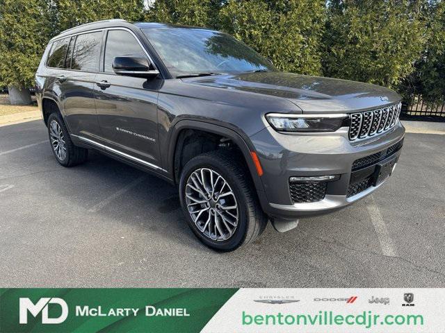 2023 Jeep Grand Cherokee L Summit Reserve 4x4