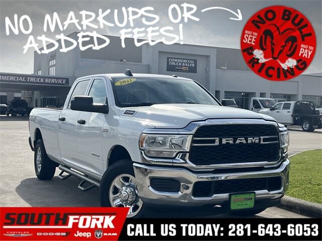 2021 RAM 2500 Tradesman Crew Cab 4x2 8 Box