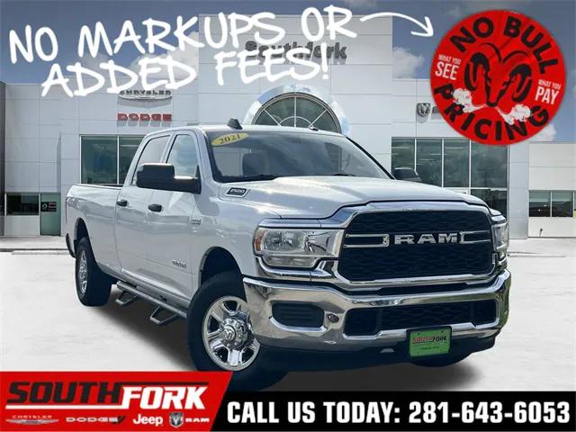 2021 RAM 2500 Tradesman Crew Cab 4x2 8 Box