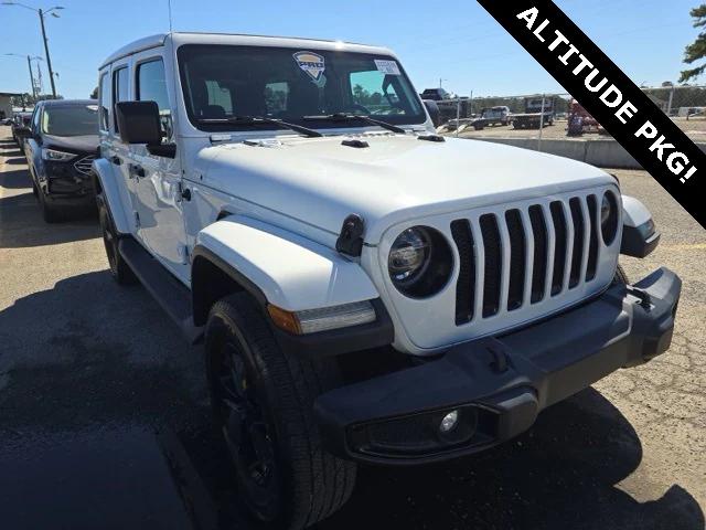 2019 Jeep Wrangler Unlimited Sahara Altitude 4x4