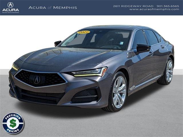 2021 Acura TLX Technology Package