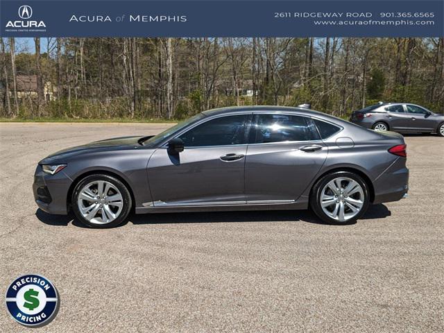 2021 Acura TLX Technology Package