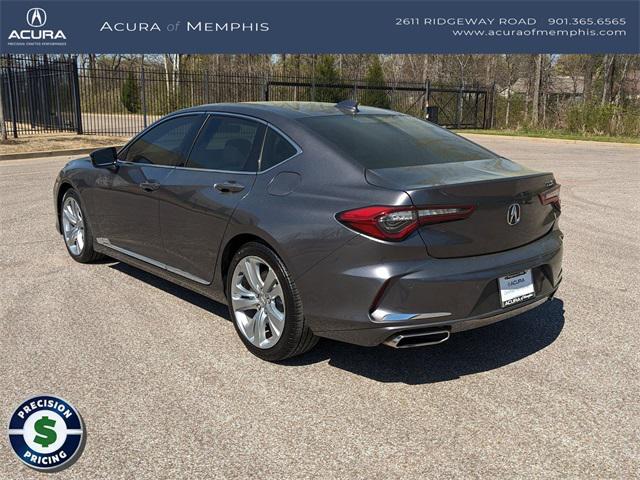 2021 Acura TLX Technology Package