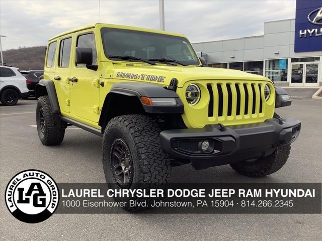 2022 Jeep Wrangler Unlimited High Tide 4x4
