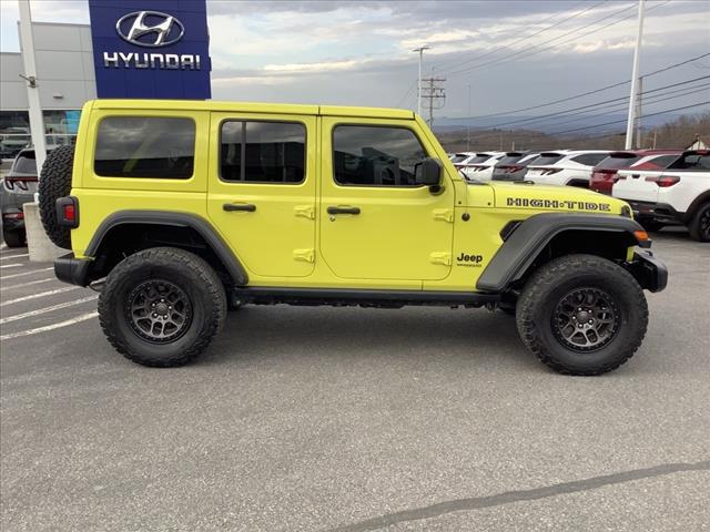 2022 Jeep Wrangler Unlimited High Tide 4x4