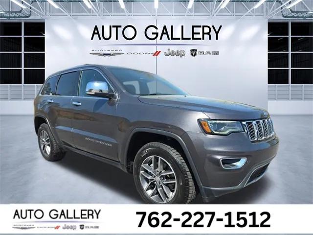 2018 Jeep Grand Cherokee Limited 4x2