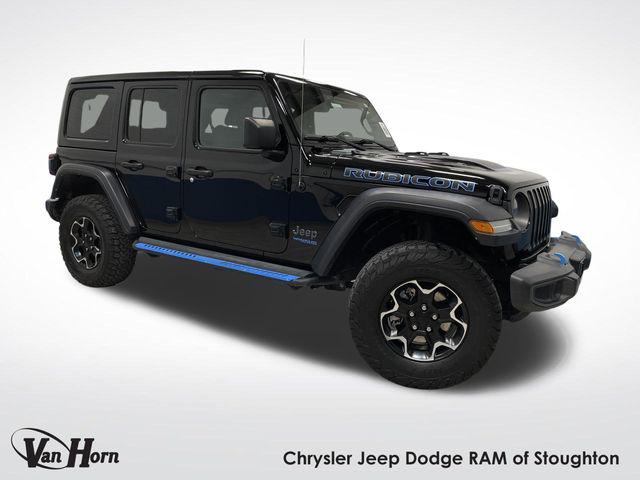 2022 Jeep Wrangler 4xe Unlimited Rubicon 4x4