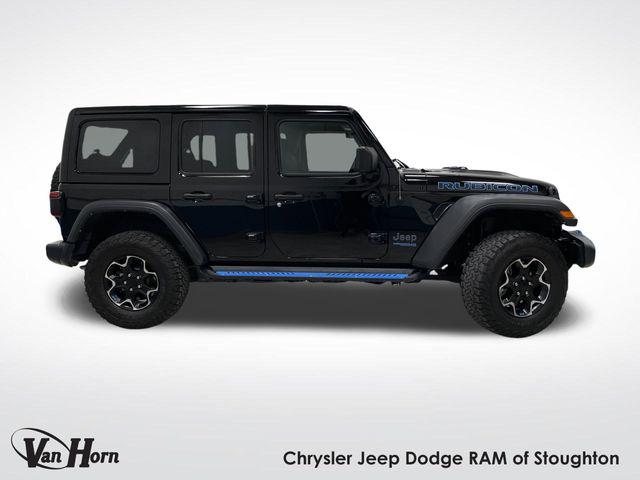 2022 Jeep Wrangler 4xe Unlimited Rubicon 4x4