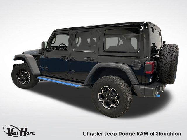2022 Jeep Wrangler 4xe Unlimited Rubicon 4x4