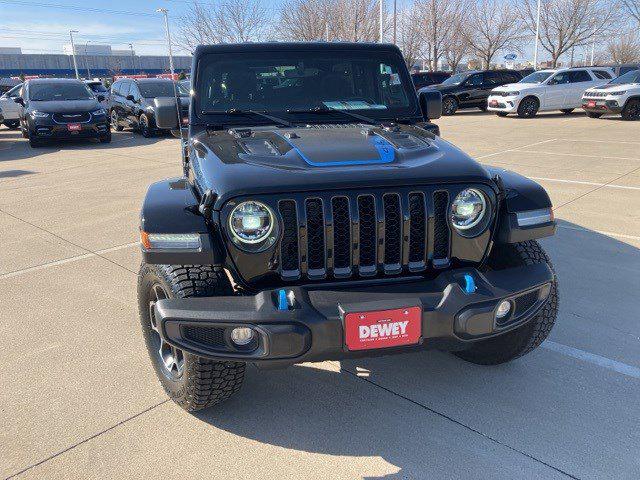 2022 Jeep Wrangler 4xe Unlimited Rubicon 4x4