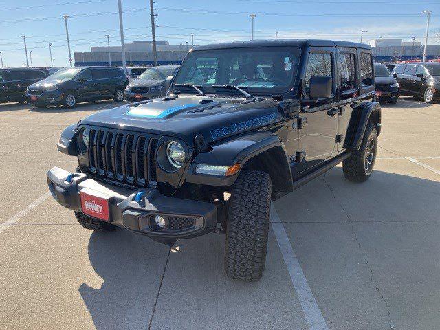 2022 Jeep Wrangler 4xe Unlimited Rubicon 4x4