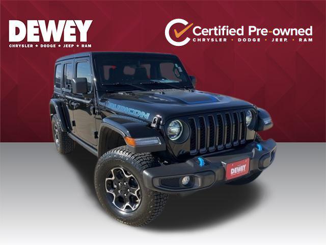 2022 Jeep Wrangler 4xe Unlimited Rubicon 4x4