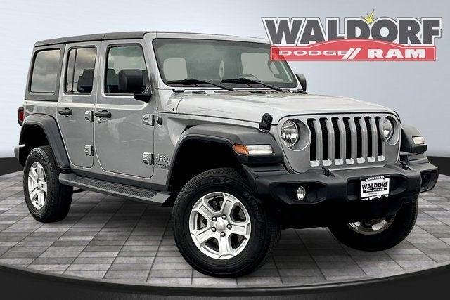 2020 Jeep Wrangler Unlimited Sport S 4X4