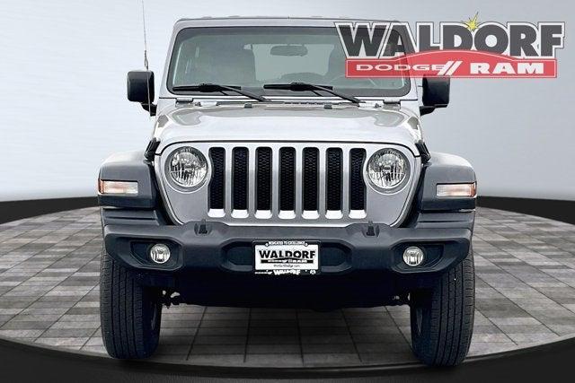 2020 Jeep Wrangler Unlimited Sport S 4X4