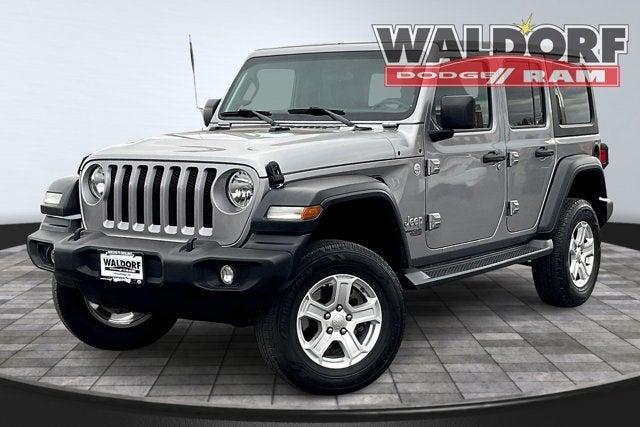 2020 Jeep Wrangler Unlimited Sport S 4X4
