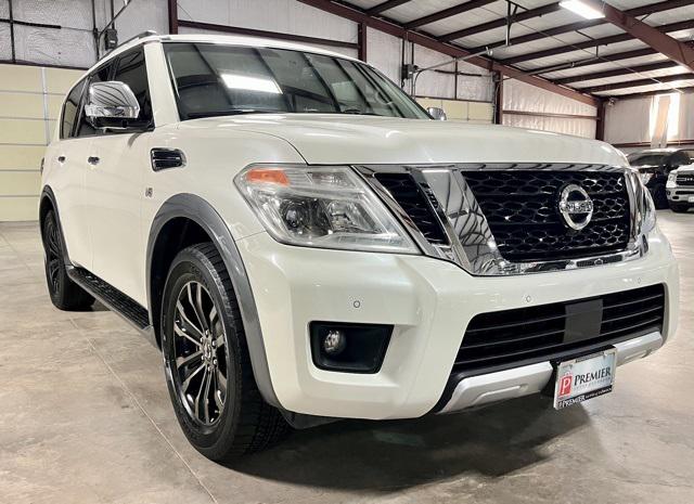 2017 Nissan Armada Platinum