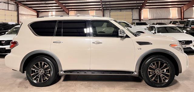 2017 Nissan Armada Platinum