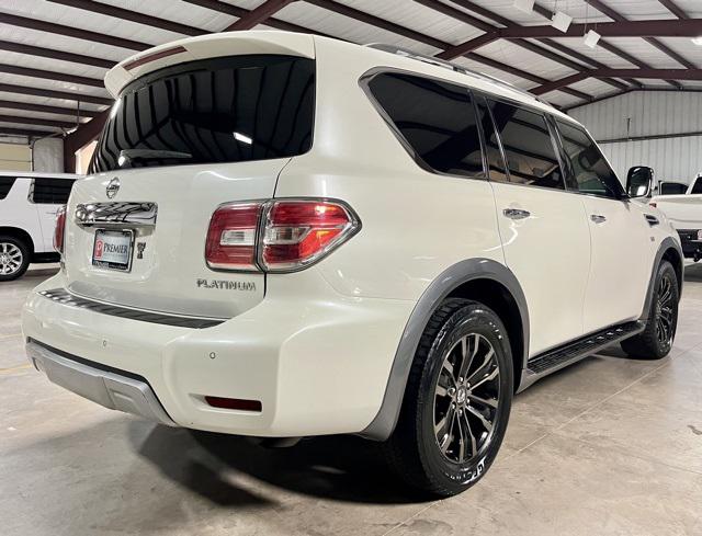 2017 Nissan Armada Platinum