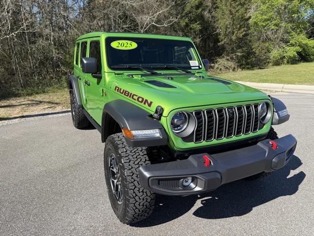 2025 Jeep Wrangler WRANGLER 4-DOOR RUBICON