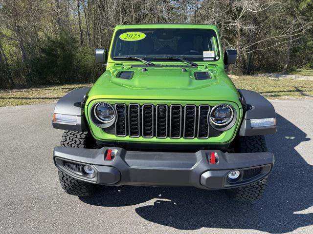 2025 Jeep Wrangler WRANGLER 4-DOOR RUBICON