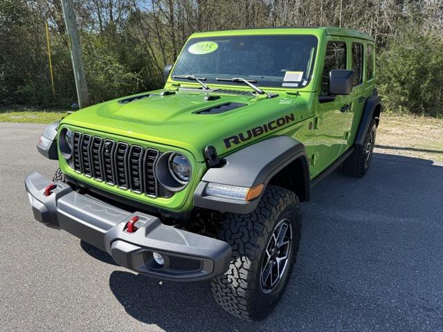 2025 Jeep Wrangler WRANGLER 4-DOOR RUBICON