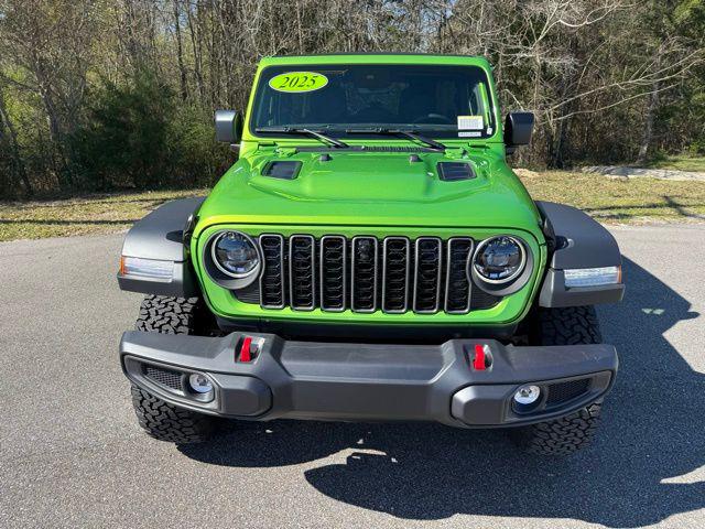 2025 Jeep Wrangler WRANGLER 4-DOOR RUBICON