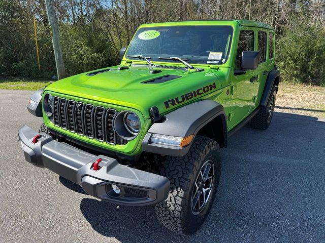 2025 Jeep Wrangler WRANGLER 4-DOOR RUBICON