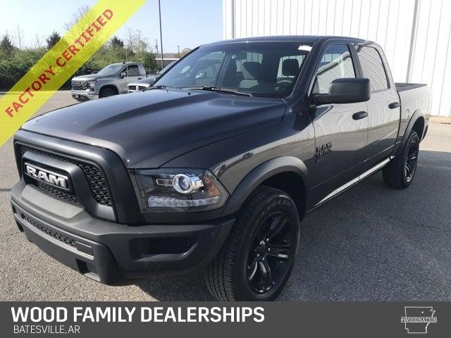 2024 RAM 1500 Classic Warlock Crew Cab 4x4 57 Box