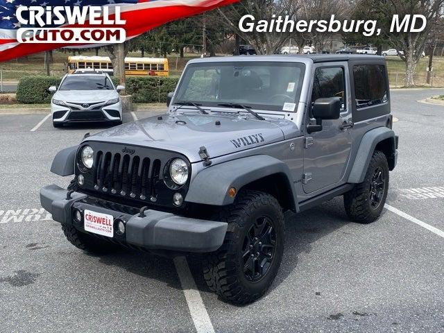 2016 Jeep Wrangler Willys Wheeler