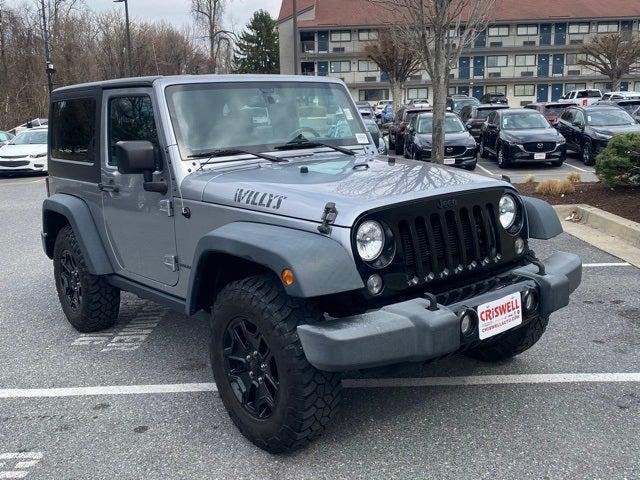 2016 Jeep Wrangler Willys Wheeler