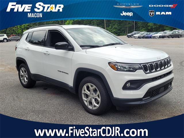 2024 Jeep Compass Latitude 4x4