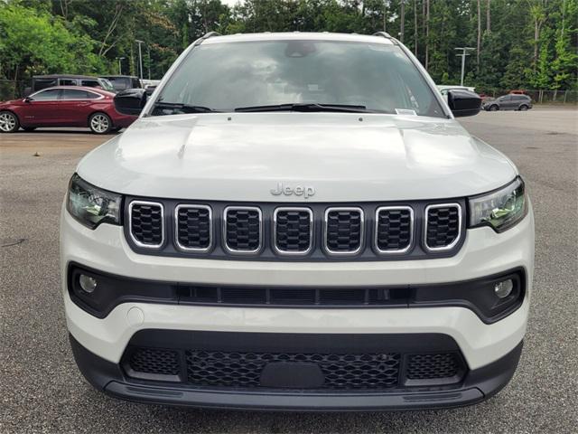 2024 Jeep Compass Latitude 4x4