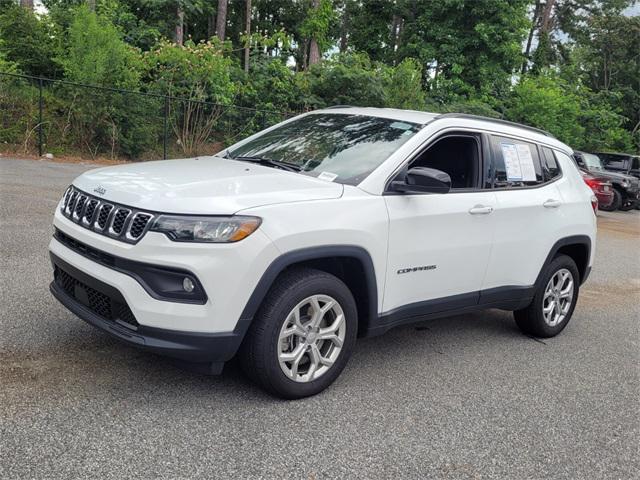 2024 Jeep Compass Latitude 4x4