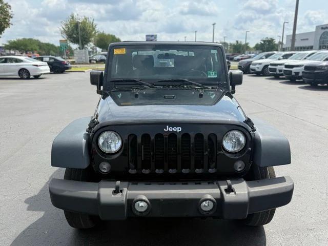 2014 Jeep Wrangler Sport