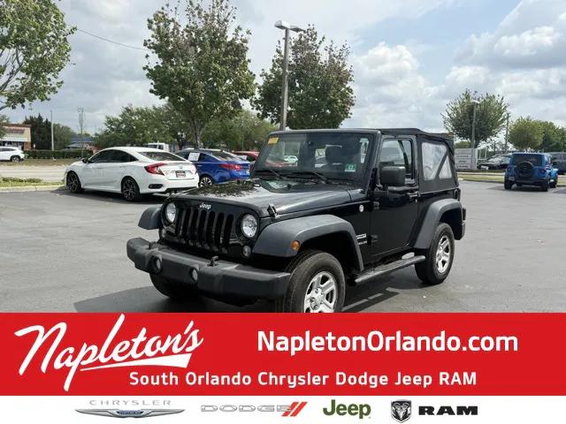 2014 Jeep Wrangler Sport