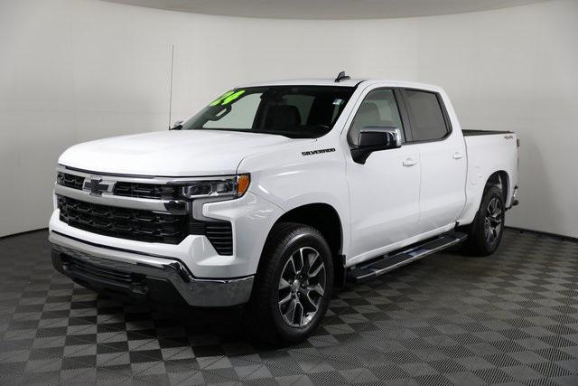 2024 Chevrolet Silverado 1500 4WD Crew Cab Short Bed LT