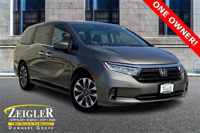 2022 Honda Odyssey EX-L