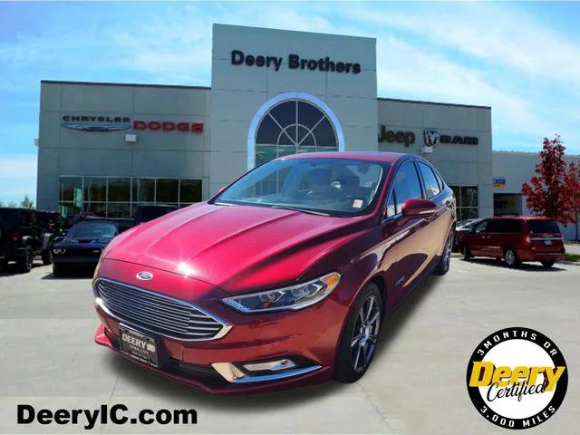 2017 Ford Fusion Hybrid Titanium