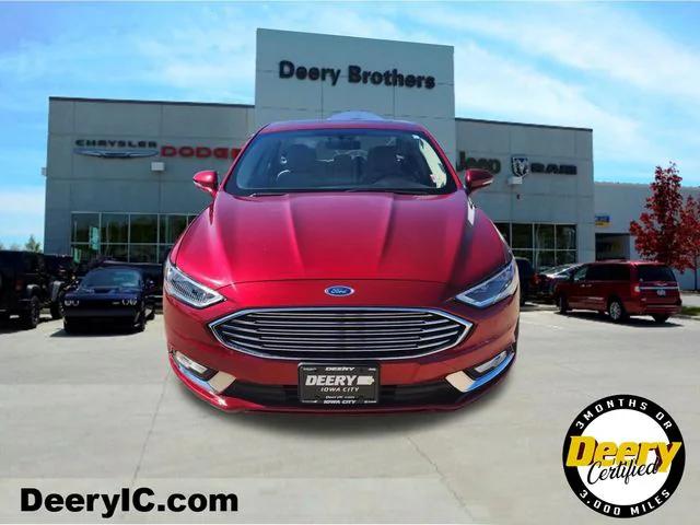 2017 Ford Fusion Hybrid Titanium