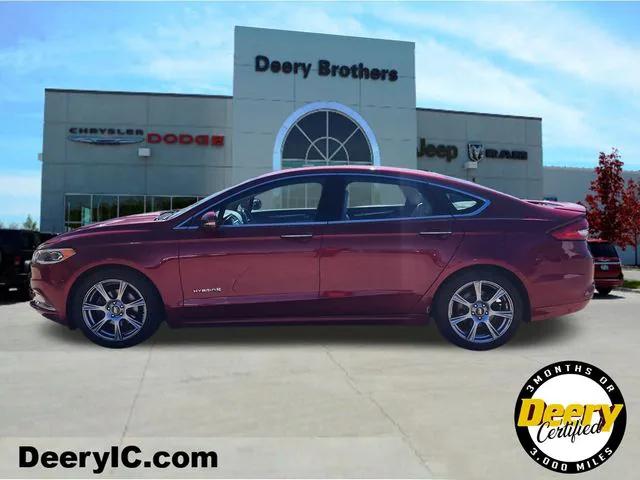 2017 Ford Fusion Hybrid Titanium