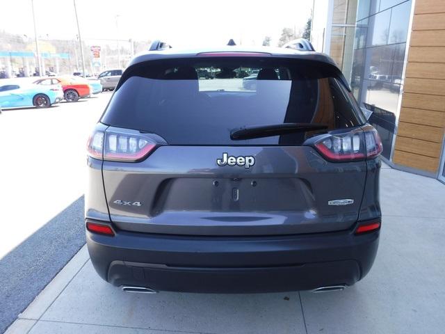 2022 Jeep Cherokee Latitude Lux 4x4