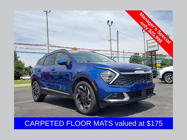 2023 Kia Sportage SX-Prestige 2023 Kia Sportage SX-Prestige