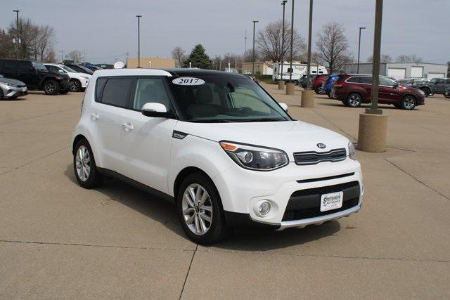 2017 Kia Soul +