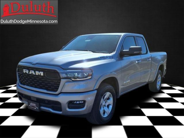 2025 RAM Ram 1500 RAM 1500 BIG HORN QUAD CAB 4X4 64 BOX