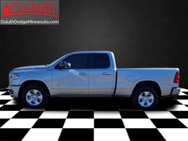 2025 RAM Ram 1500 RAM 1500 BIG HORN QUAD CAB 4X4 64 BOX